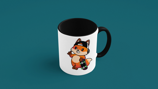 Meadow Fox Mug